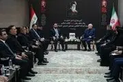 رئیس مجلس عراق با قالیباف دیدار کرد
