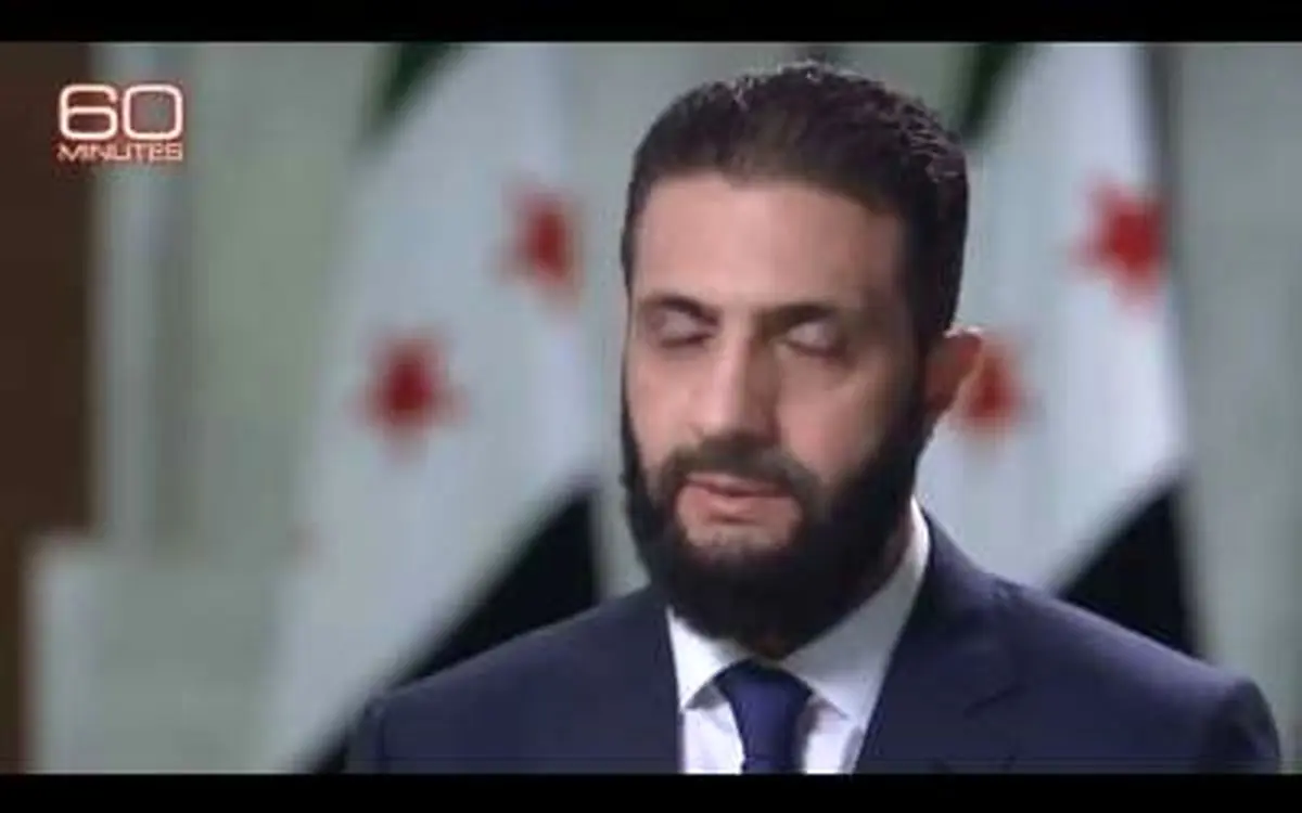 طعنۀ خبرنگار آمریکایی به جولانی/فیلم