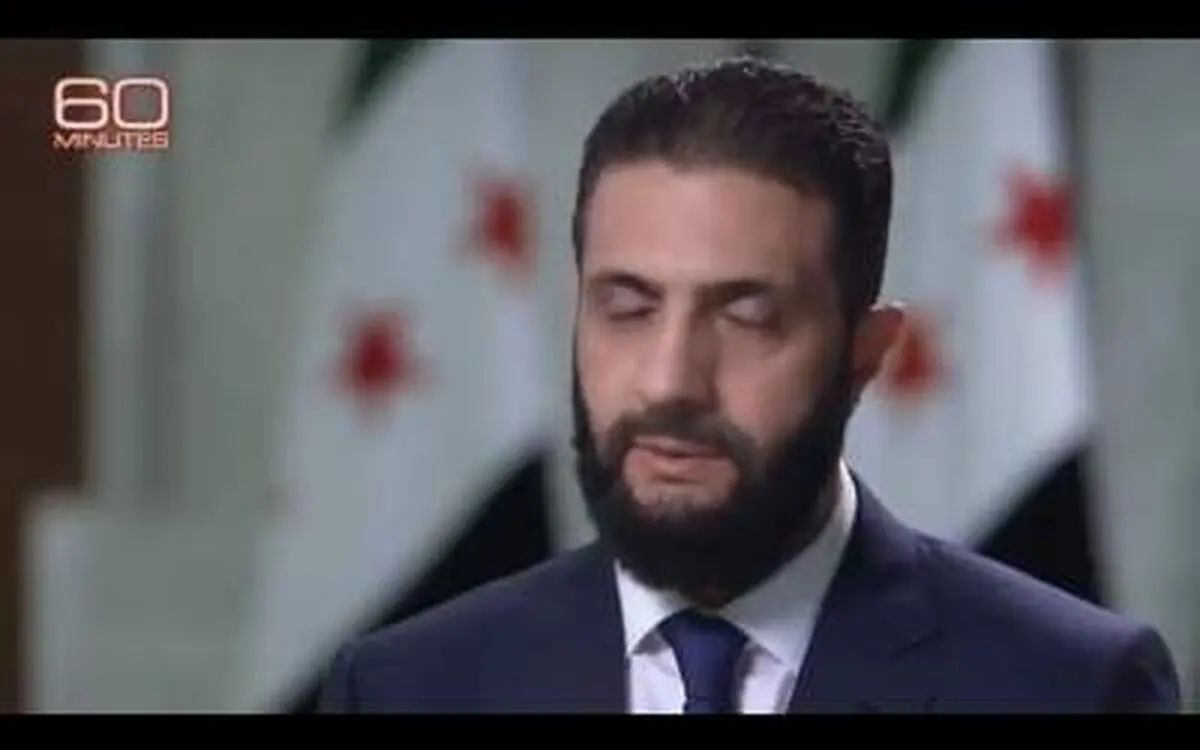 طعنۀ خبرنگار آمریکایی به جولانی/فیلم
