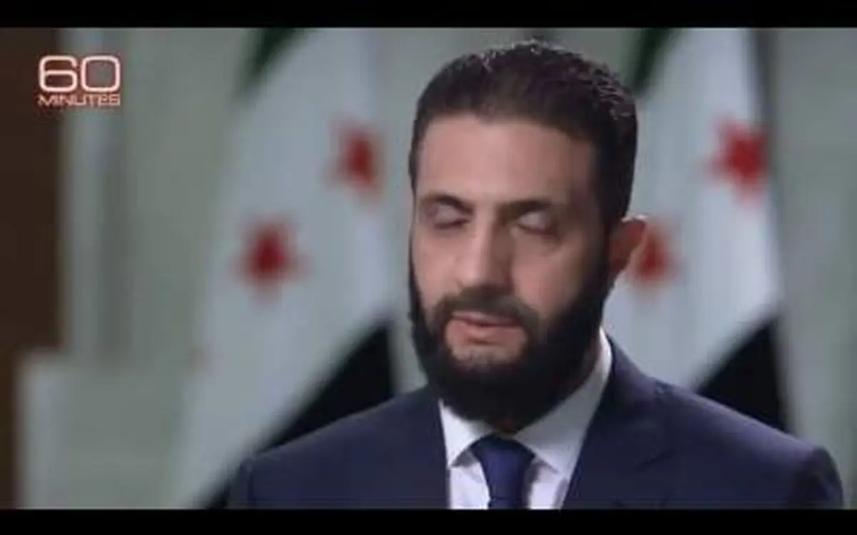 طعنۀ خبرنگار آمریکایی به جولانی/فیلم