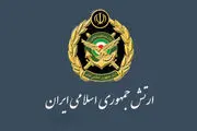 ارتش ایران درگذشت همسر شهید بابایی را تسلیت گفت