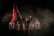اجرای چند سرود انقلابی در ایستگاه های متروی تهران