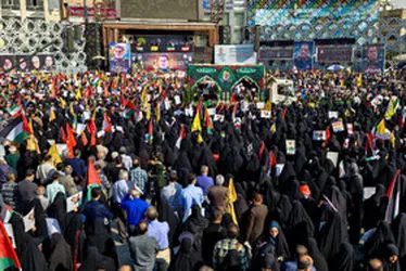 مراسم تشییع پیکر شهید نیلفروشان/ گزارش تصویری 
