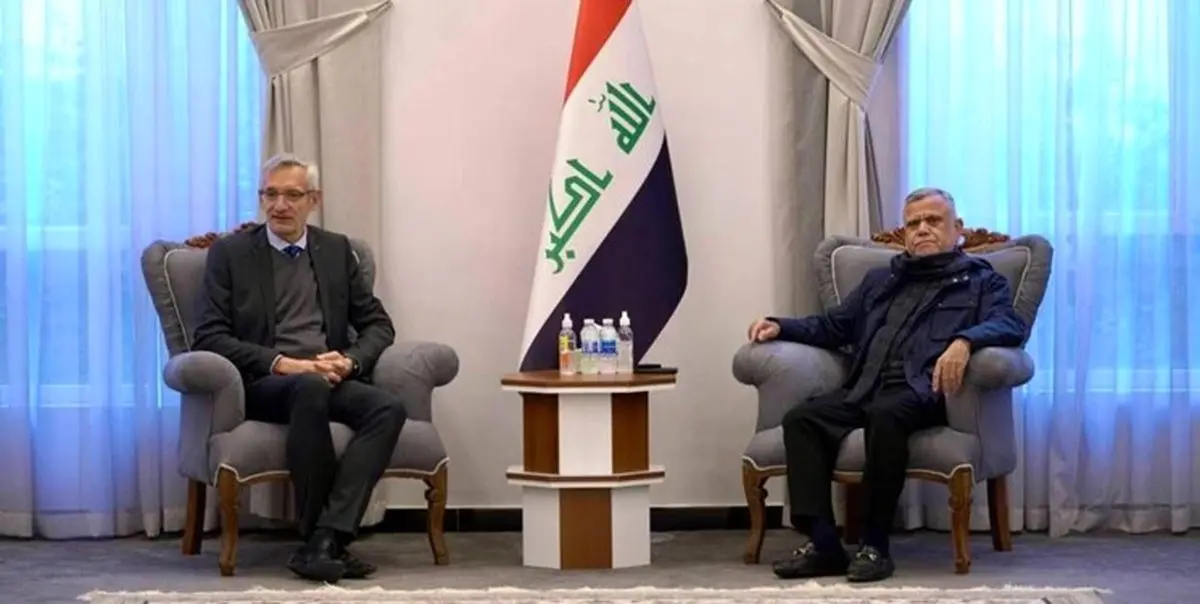 دور از مداخلات خارجی دنبال حل بنبست سیاسی در عراق هستیم