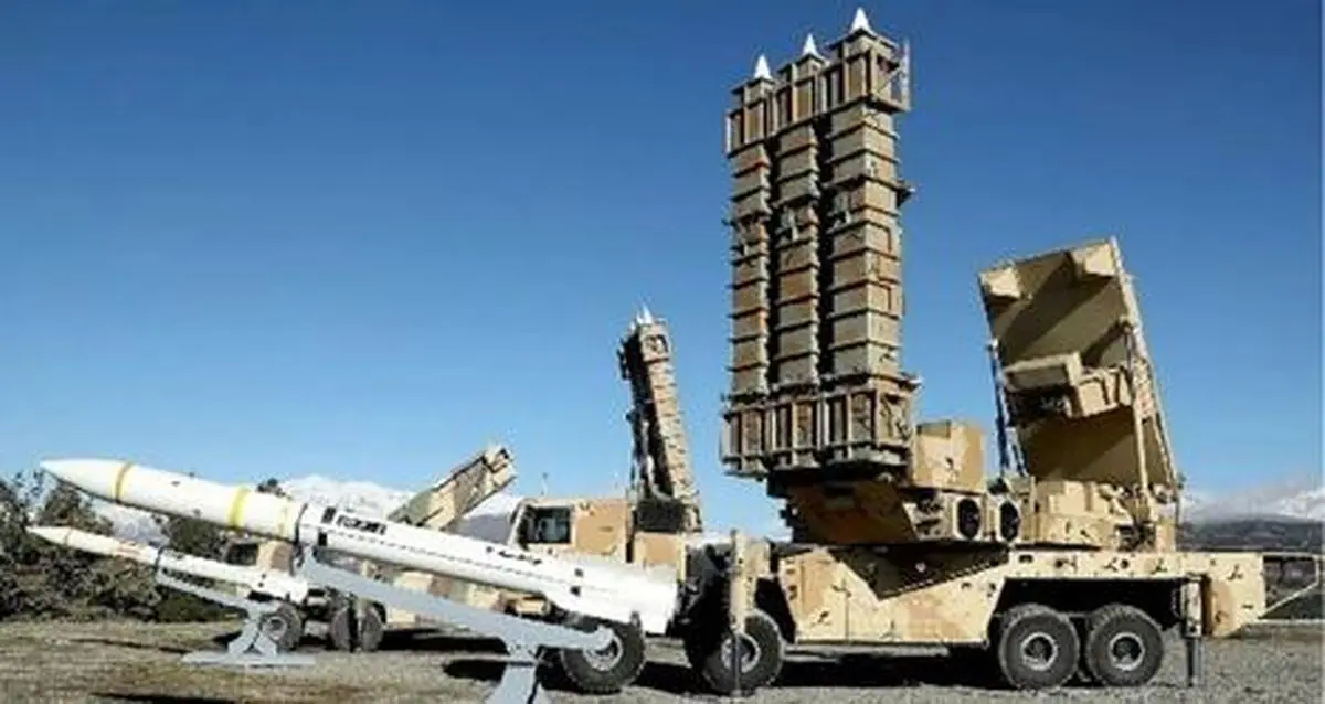 سیستم دفاعی جدید ایران برای تقابل با آمریکا و اسرائیل+عکس