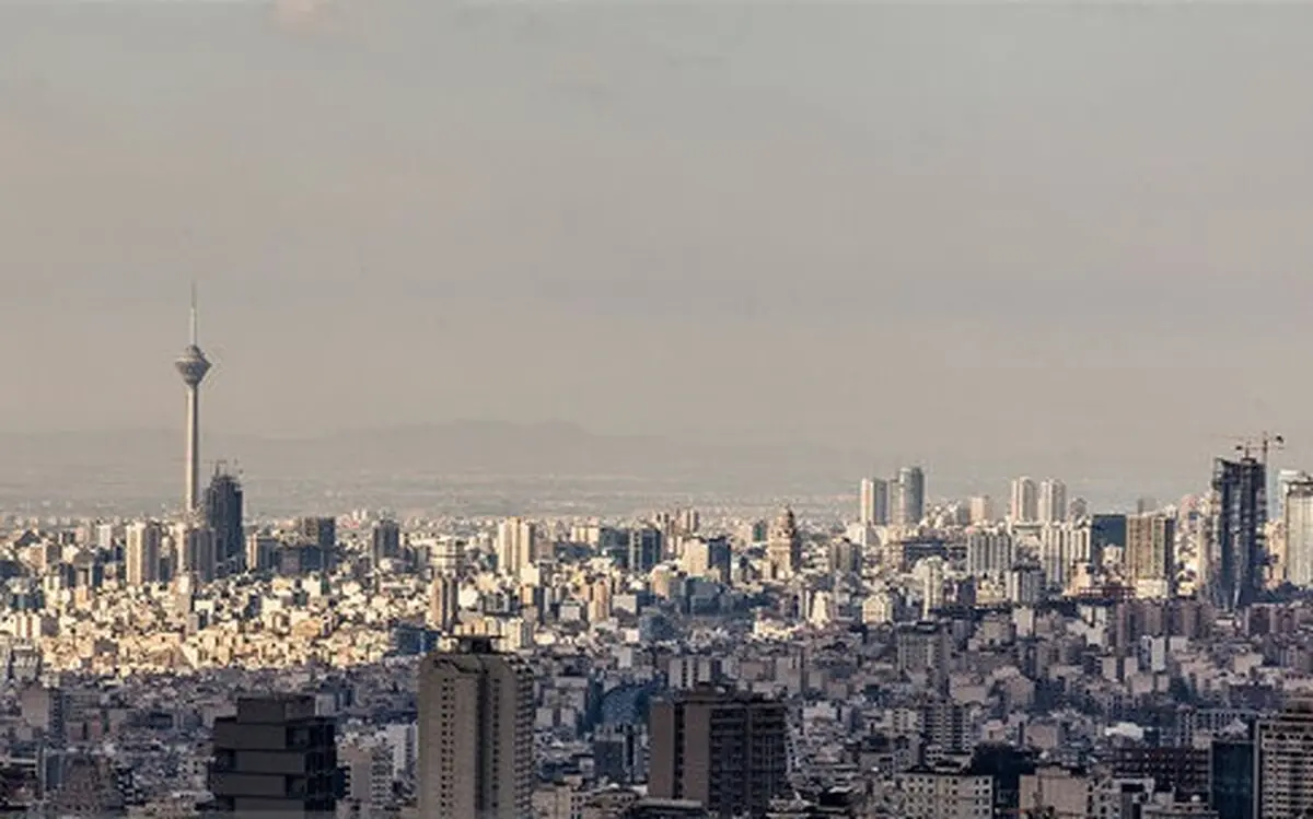وضعیت کیفیت هوای تهران در سه‌شنبه ۱۴ مرداد