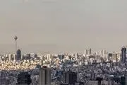 آخرین گزارش از کیفیت هوای تهران 