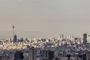 وضعیت آلودگی هوا تهران امروز یکشنبه ۴ آبان ۱۴۰۴