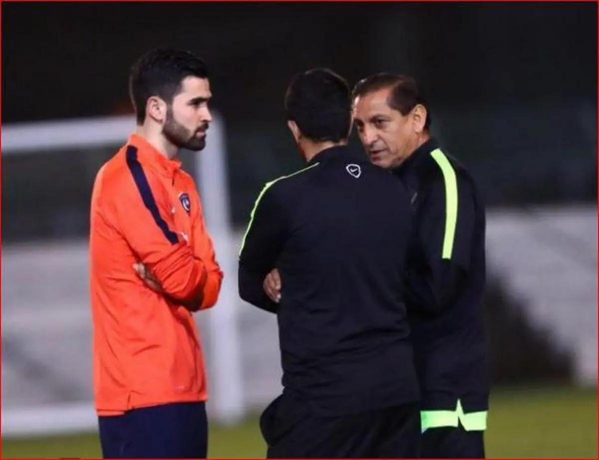 ستاره الهلال مقابل پرسپولیس کیست؟
