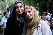 گریه های تلخ شقایق دهقان در مراسم ختم آزاده نامداری+فیلم