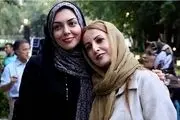 گریه های تلخ شقایق دهقان در مراسم ختم آزاده نامداری+فیلم
