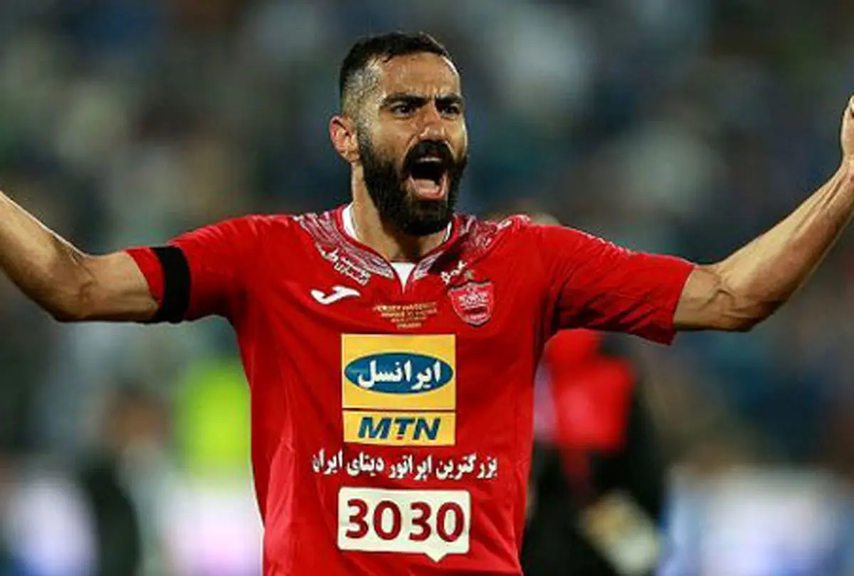 هافبک پرسپولیس: استقلال تیم با شخصیتی است
