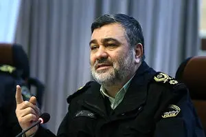 واکنش فرمانده ناجا  به تهدیدات داعش درخصوص بمب‌گذاری در تهران
