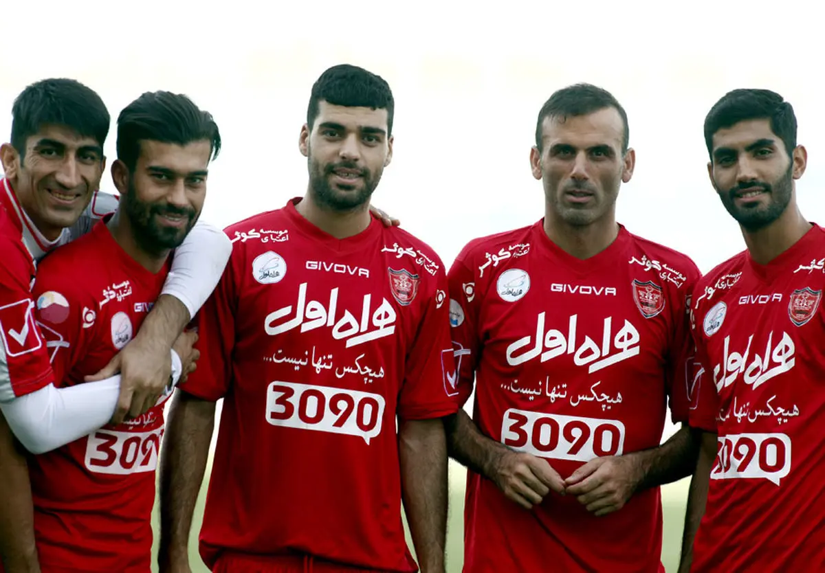 ملی پوشان پرسپولیس تمرین نکردند
