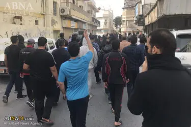 خشم مردم بحرین