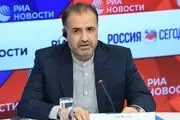 سفارت ایران در مسکو: آمریکا در حال تحمیل فاجعه عمدی انسانی به ایران است