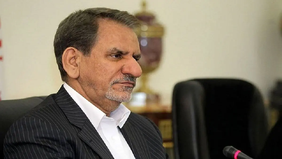 دستور جهانگیری برای رسیدگی فوری به مشکل آب در خوزستان