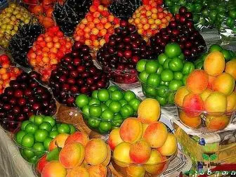 نرخ انواع میوه در میادین تره بار