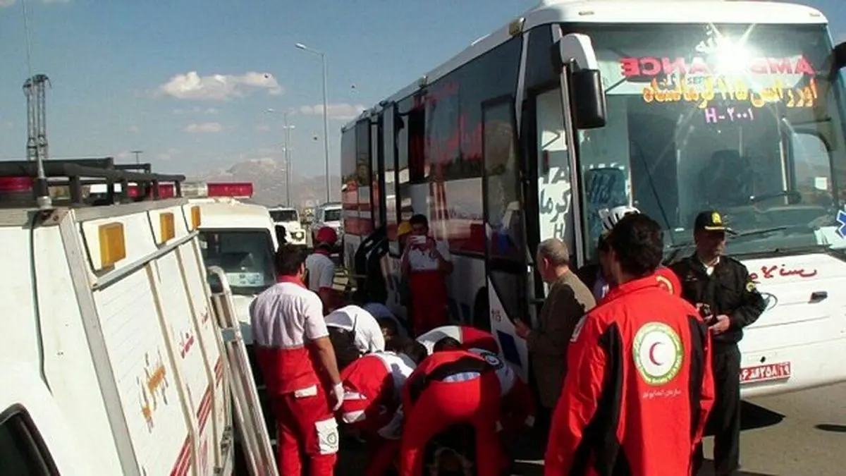 فوت ۶ تن از اتباع ترکیه در حادثه تصادف