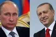 پیام تبریک اردوغان برای پوتین!