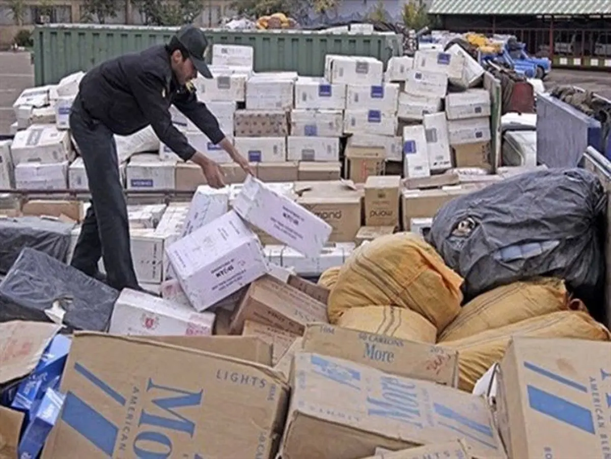 600 میلیون ریال قطعات خودروی قاچاق در نهبندان کشف شد