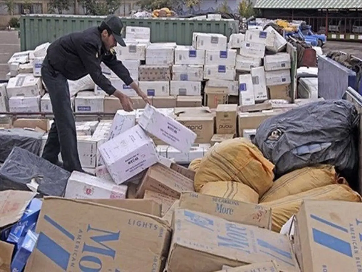 
600 میلیون ریال قطعات خودروی قاچاق در نهبندان کشف شد