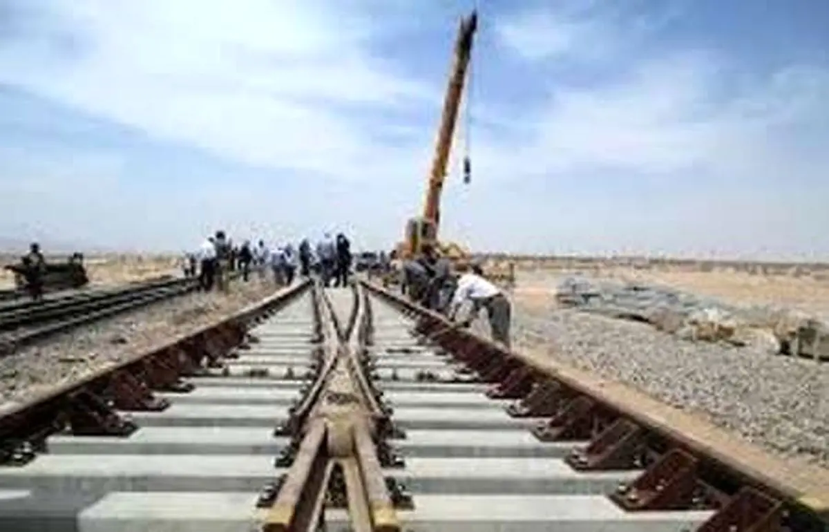 بهسازی خطوط راه آهن بافق یزد با 500میلیاردریال اعتبار