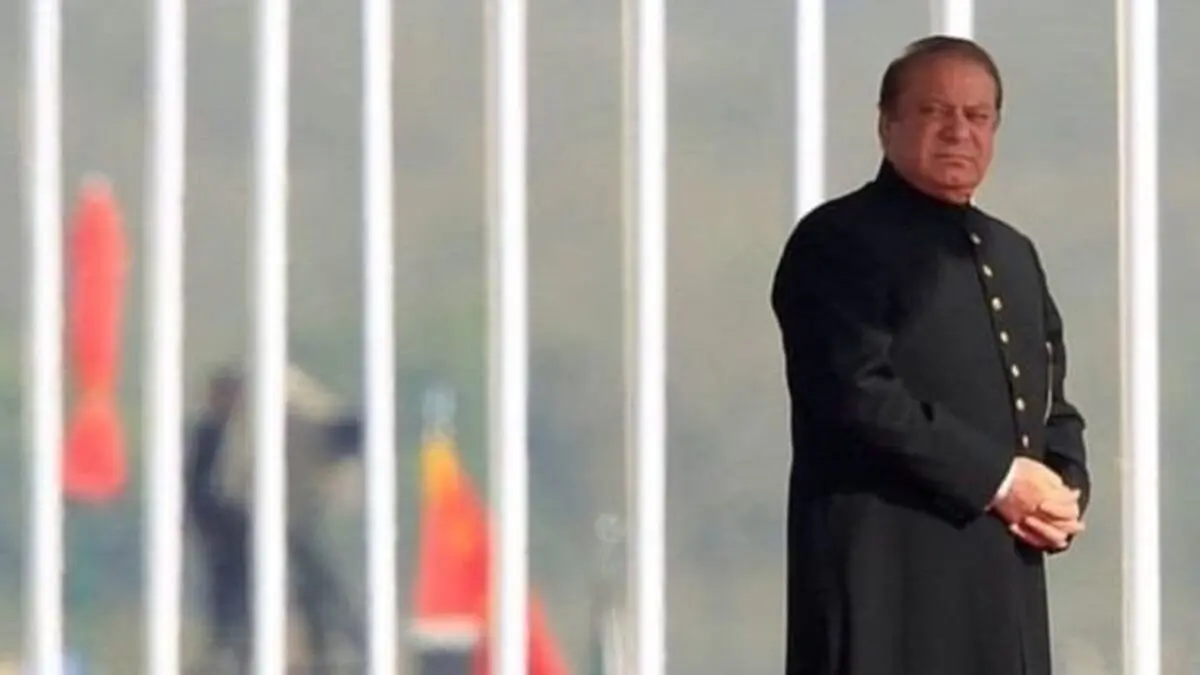 
انتقال نواز شریف به بیمارستان
