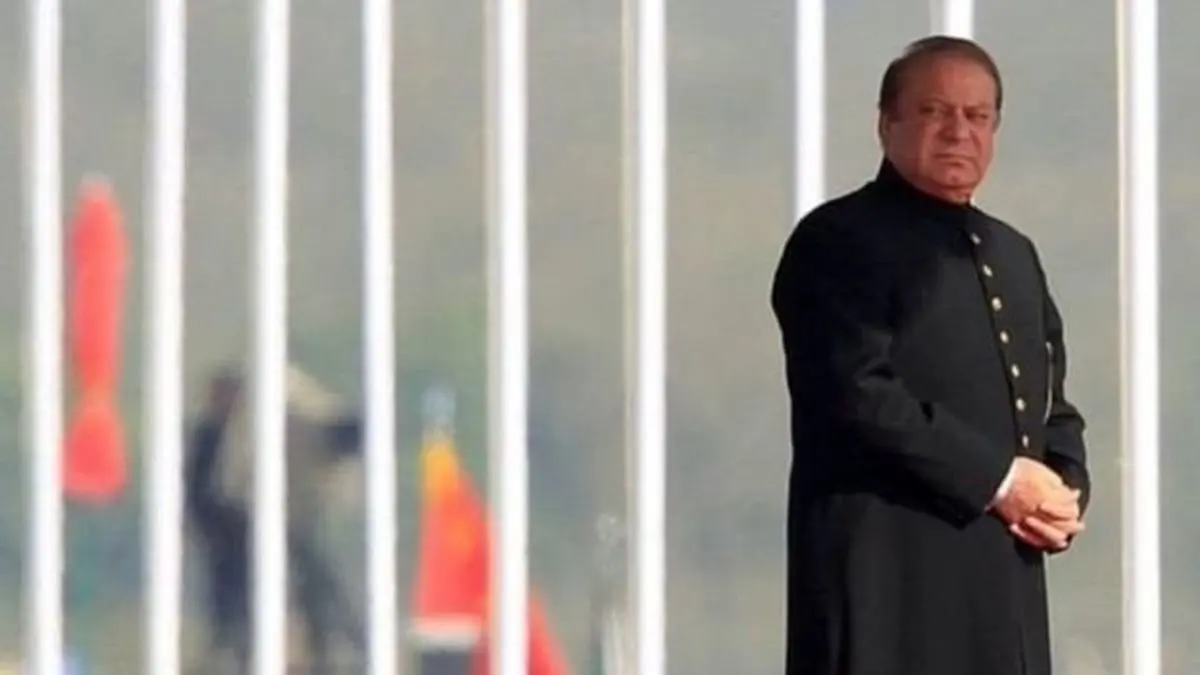 انتقال نواز شریف به بیمارستان
