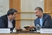 نشست هم‌اندیشی مدیران و دست‌اندرکاران سینمای کشور با امیرعبداللهیان