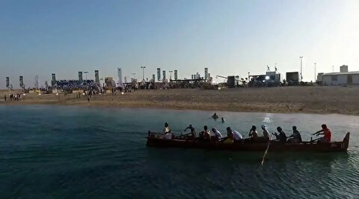 فیلم دو جزیره ایران که در اشغال امارات است
