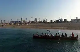 فیلم دو جزیره ایران که در اشغال امارات است
