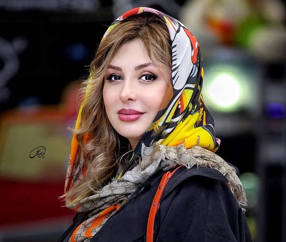 چهره بدون آرایش نیوشا ضیغمی زیر دست گریمور /عکس