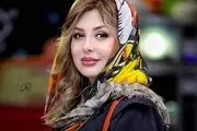 رونمایی «نیوشا ضیغمی» از نخودچی بامزه اش/ عکس
