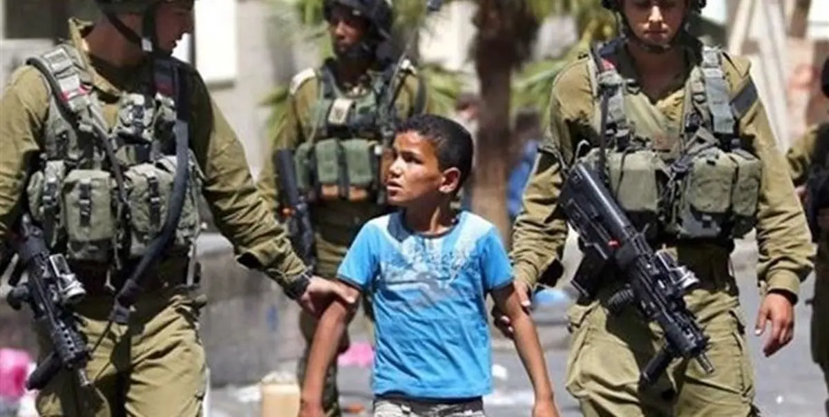یک کودک دیگر فلسطینی بازداشت شد