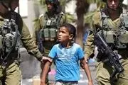  یک کودک دیگر فلسطینی بازداشت شد