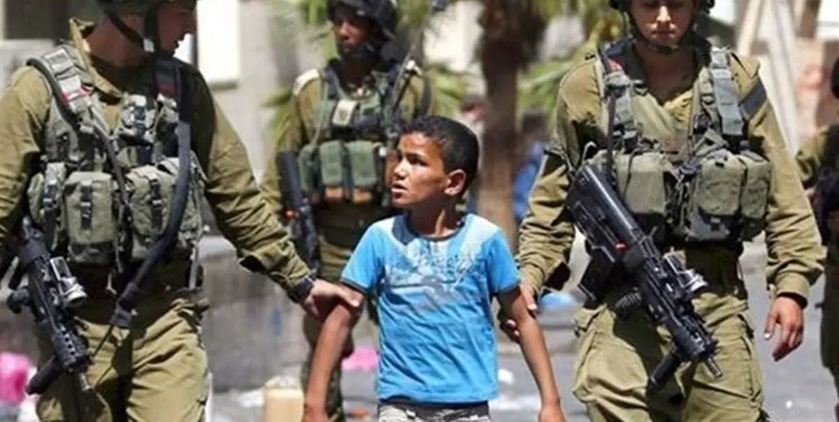  یک کودک دیگر فلسطینی بازداشت شد