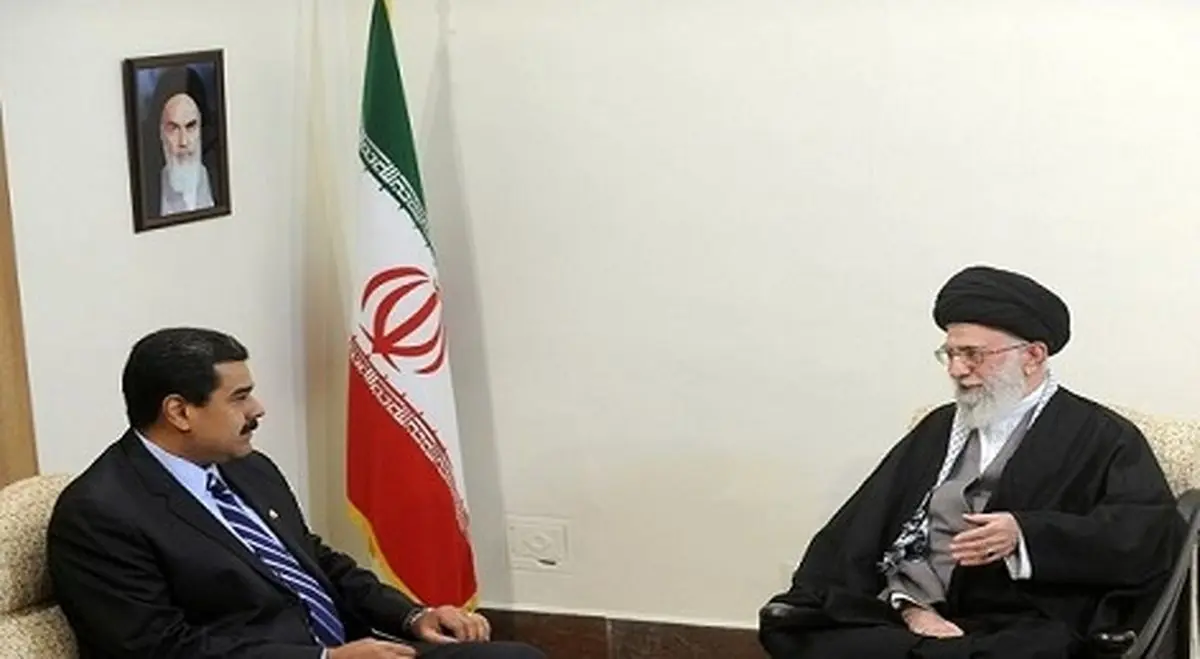 دیدار رئیس جمهور ونزوئلا با رهبر معظم انقلاب