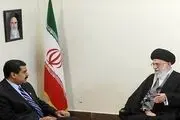 دیدار رئیس جمهور ونزوئلا با رهبر معظم انقلاب