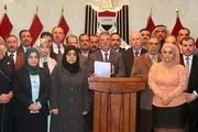 شکاف در بزرگ‌ترین ائتلاف پارلمانی اهل تسنن عراق
