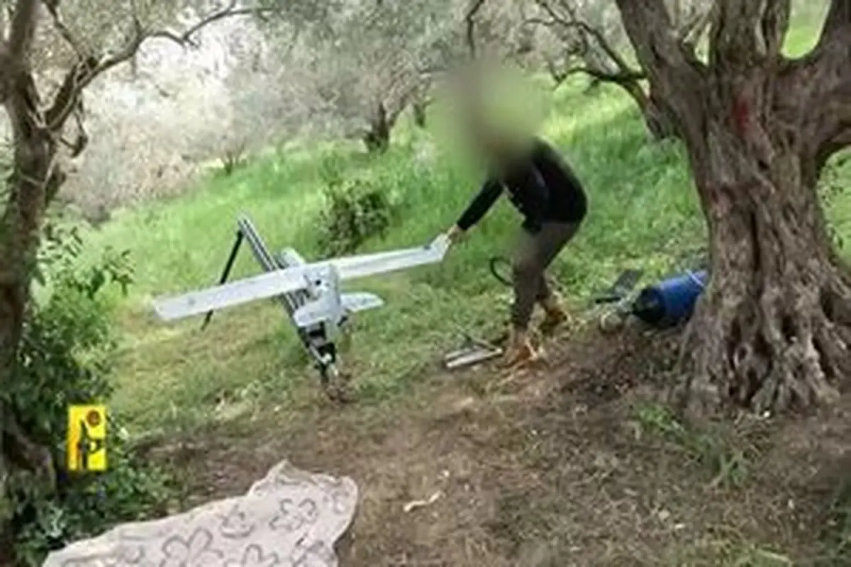 حمله پهپادی حزب‌الله به ۲ مقر نظامیان صهیونیست در «الناقوره»
