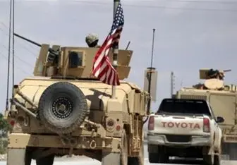 هدف قرار گرفتن کاروان نظامیان آمریکایی در غرب بغداد 