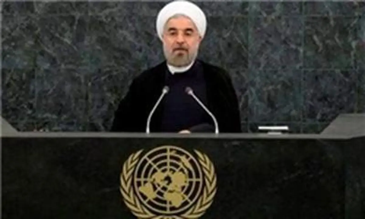 روحانی امشب در سازمان ملل سخنرانی می‌کند 