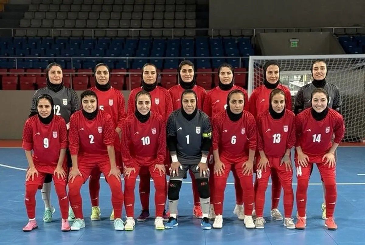 نتیجه فوتسال زنان ایران در مقابل برزیل