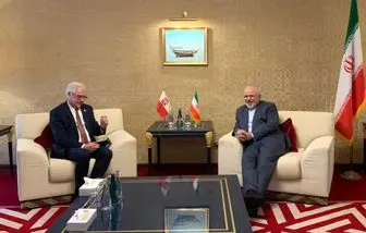 دیدار وزرای خارجه ایران و لهستان در حاشیه اجلاس فروم