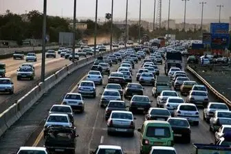 تشریح وضعیت ترافیکی معابر بزرگراهی پایتخت 