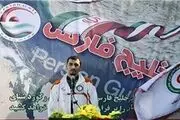 ورود شناگرایرانی به سختترین منطقه دریایی