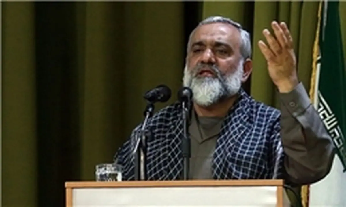 پیام سردار نقدی به مناسبت شهادت سمیر قنطار