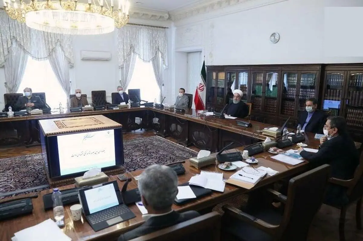 جلسه ستاد هماهنگی اقتصادی دولت برگزار شد
