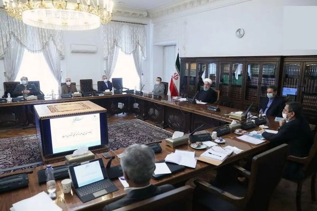 جلسه ستاد هماهنگی اقتصادی دولت برگزار شد
